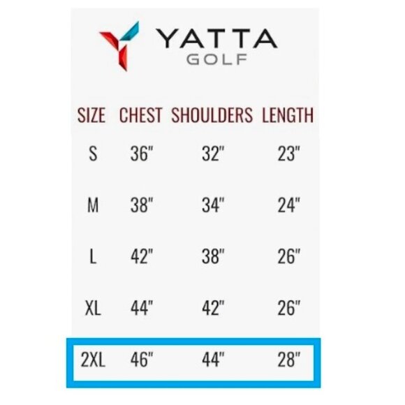 YATTA GOLF - Men's Golf Shirt Moisture Wicking Quick-Dry Short Sleeve - Picture 7 of 9